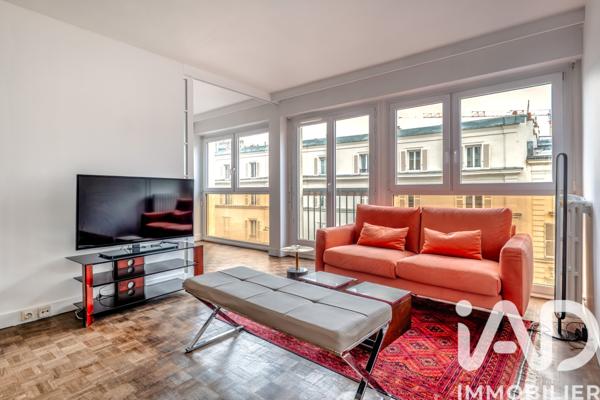 Appartement à vendre 3 pièces 62,15 m² Paris 9