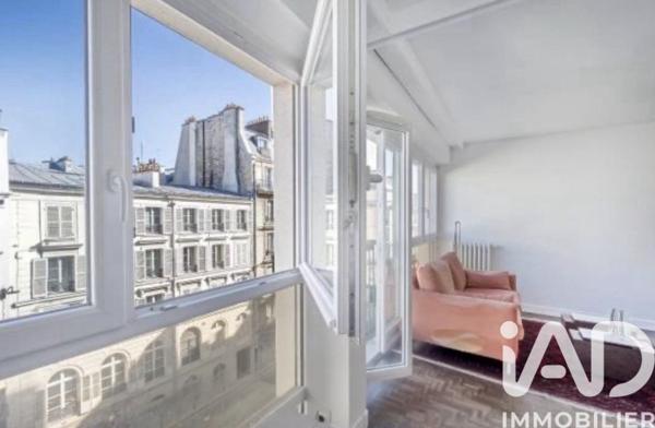 Appartement à vendre 3 pièces 62,15 m² Paris 9