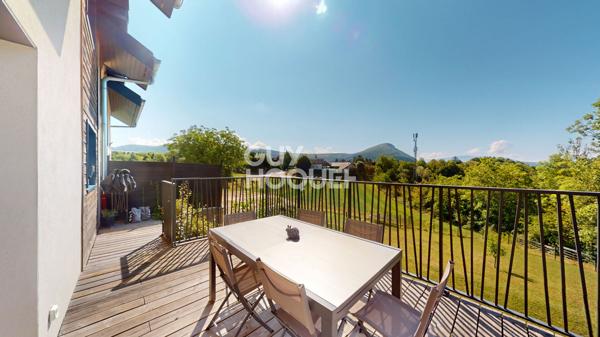 Maison La Balme De Sillingy 4 pièces 90.42 m² - garage - jardin