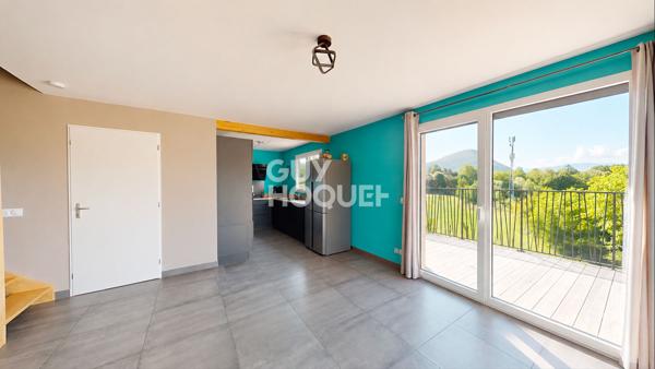Maison La Balme De Sillingy 4 pièces 90.42 m² - garage - jardin