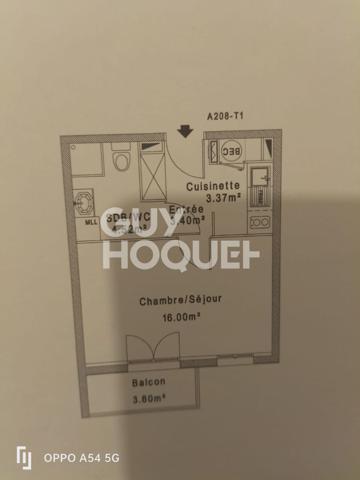 À vendre : Charmant appartement 2 pièces à LIEVIN