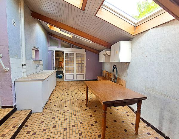 Maison Saint Laurent Sur Sèvre 143m² environ.