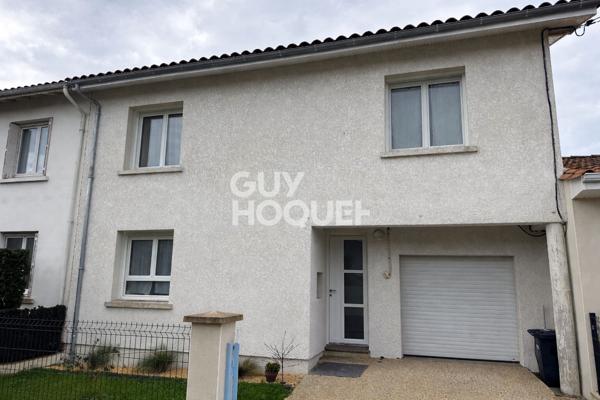 À louer ? Jolie maison entièrement rénovée avec cour et garage