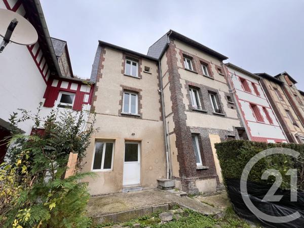 Maison à vendre  7 pièces - 116 m2 PONT AUDEMER - 27