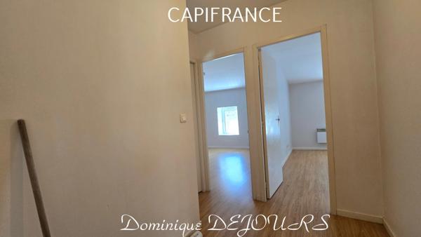 SAINT FORTUNAT SUR EYRIEUX (07), IMMEUBLE, 2 APPARTEMENTS avec terrasses.