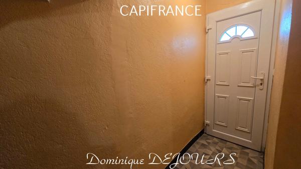 SAINT FORTUNAT SUR EYRIEUX (07), IMMEUBLE, 2 APPARTEMENTS avec terrasses.