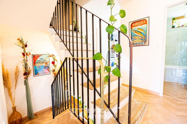 Maison rénovée avec extérieur et ambiance chaleureuse