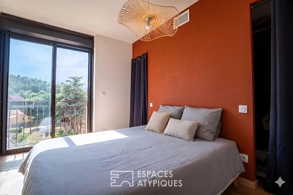 Maison rénovée avec extérieur et ambiance chaleureuse