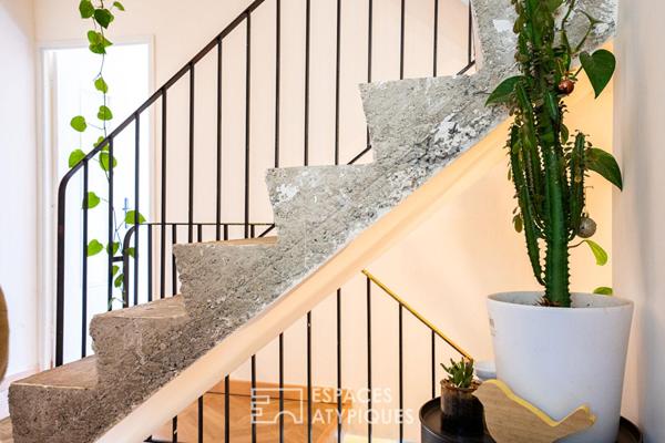 Maison rénovée avec extérieur et ambiance chaleureuse