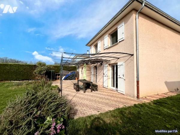 Maison familiale avec charme et confort