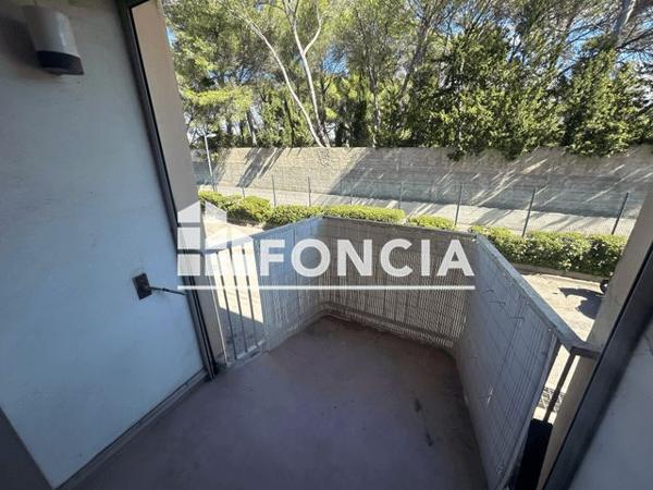 Location Studio 25.5 m² - 740 RUE PAUL RIMBAUD Montpellier 34000