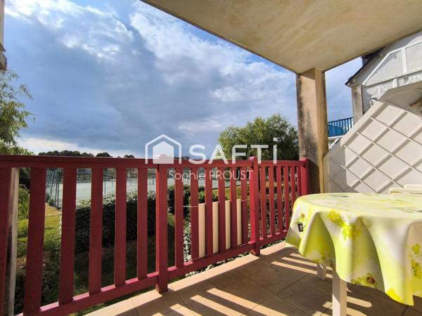 Charmant Studio avec terrasse au sein de la résidence de Bourgenay