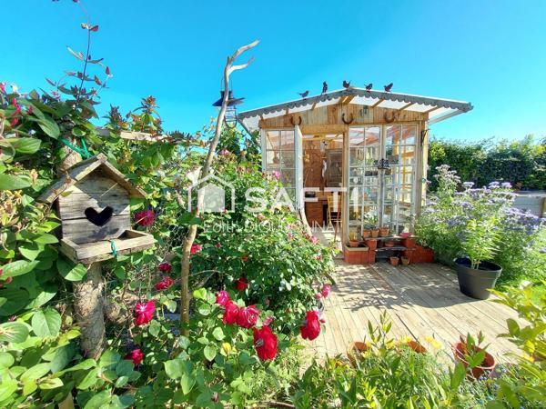Maison coup de cœur entre plage et nature