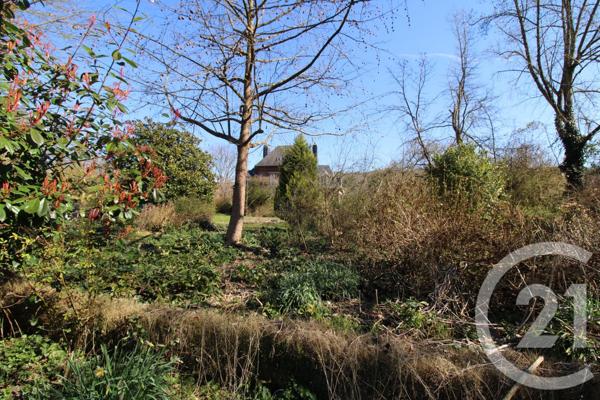 Terrain à vendre  1030 m2 CANY BARVILLE - 76