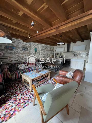 Maison de pêcheur 50m de la mer