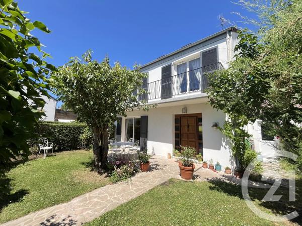 Maison à vendre  6 pièces - 127,09 m 2   MAUREPAS  - 78