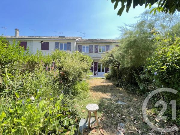 Maison à vendre  6 pièces - 127,09 m 2   MAUREPAS  - 78
