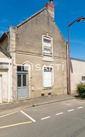 A VENDRE Maison 3 pièces 74 m² Vernantes