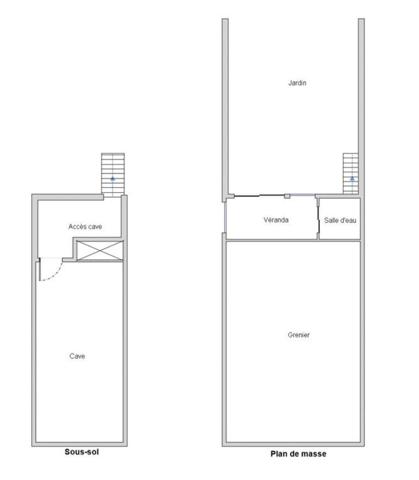 A VENDRE Maison 3 pièces 74 m² Vernantes