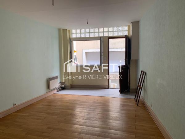 Maison de ville 2 chambres 60 m²