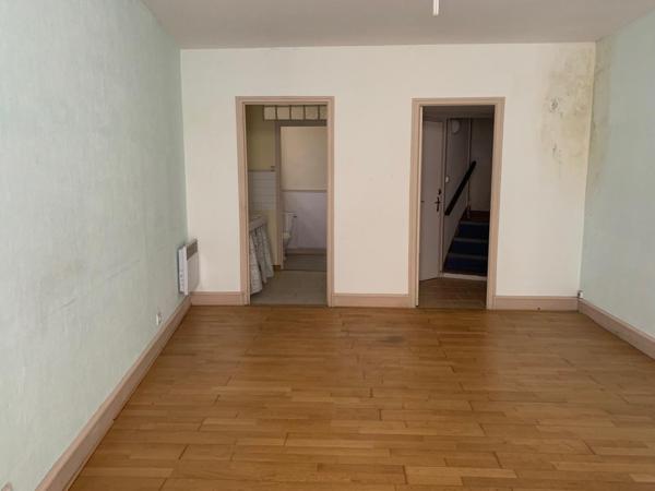 Maison de ville 2 chambres 60 m²