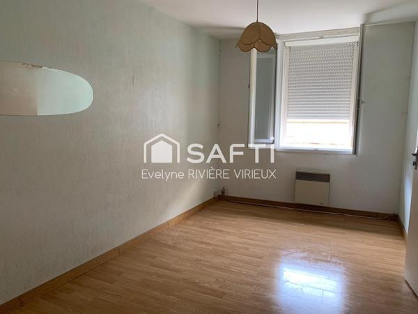 Maison de ville 2 chambres 60 m²