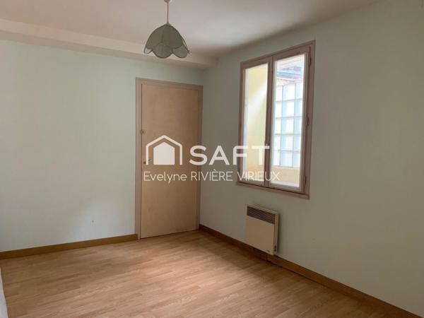 Maison de ville 2 chambres 60 m²