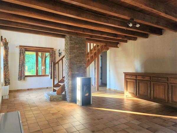 Belle Maison avec jardin arboré au calme - A LAUZERTE (82110)