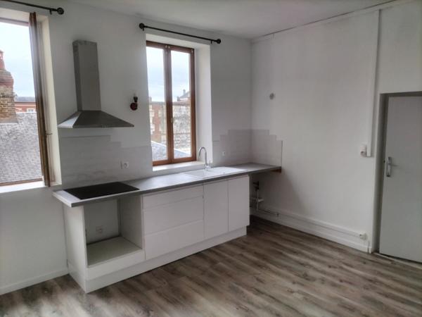 Appartement 2 pièce(s) AVEC GARAGE - Caudebec les Elbeuf 76320