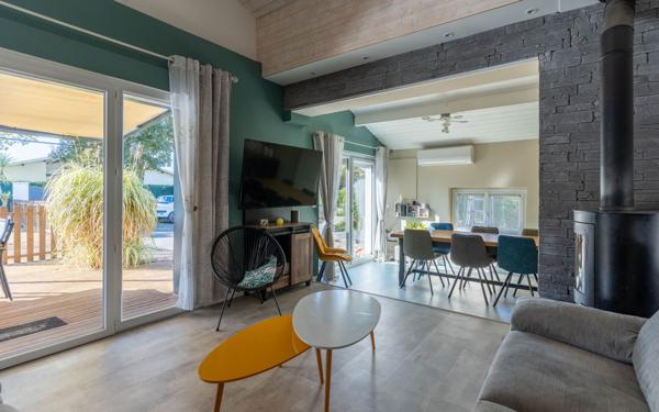 Maison à vendre    4 pièces •  Biscarrosse