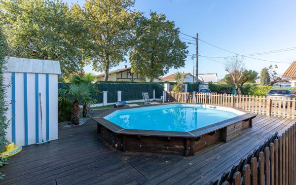 Maison à vendre    4 pièces •  Biscarrosse