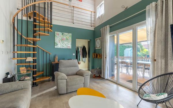 Maison à vendre    4 pièces •  Biscarrosse