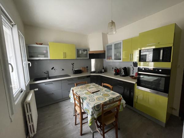 L'Isle-Jourdain (32600) Exclusivité : maison de ville de 95m2, T4 avec terrasse et garage