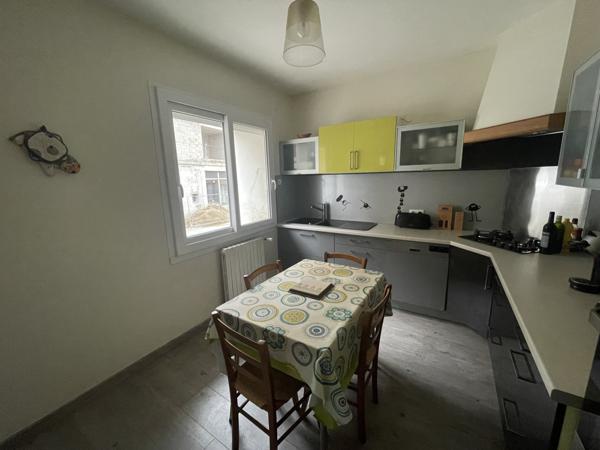 L'Isle-Jourdain (32600) Exclusivité : maison de ville de 95m2, T4 avec terrasse et garage