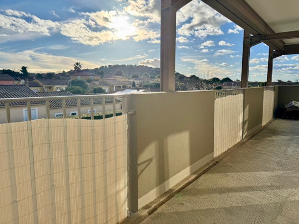 Exclusivité Appartement T3 sur Générac