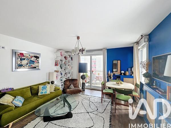 Appartement à vendre 3 pièces 68 m² Bagnolet