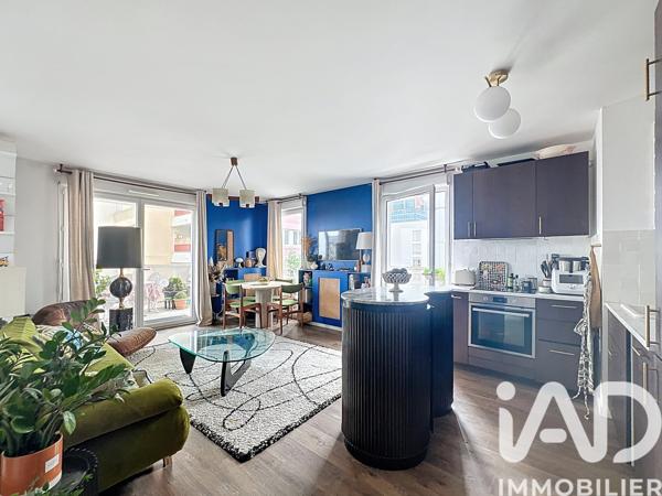 Appartement à vendre 3 pièces 68 m² Bagnolet