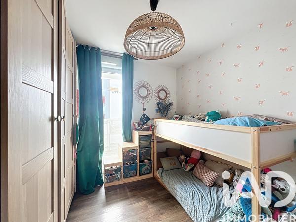 Appartement à vendre 3 pièces 68 m² Bagnolet