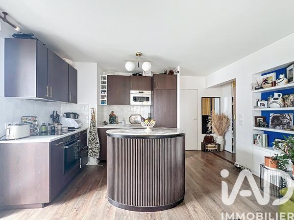 Appartement à vendre 3 pièces 68 m² Bagnolet