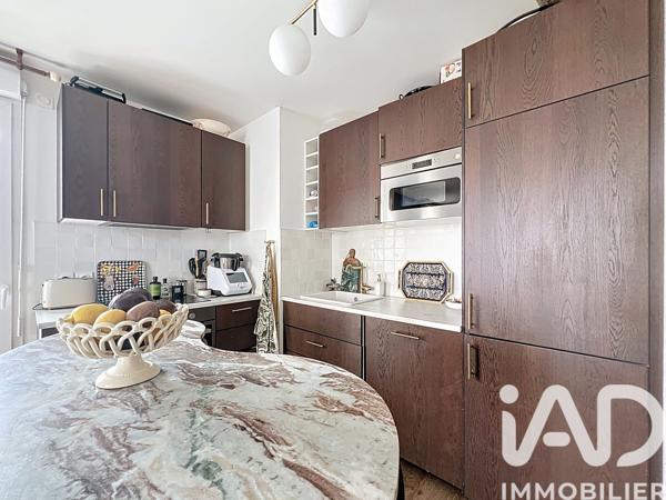 Appartement à vendre 3 pièces 68 m² Bagnolet