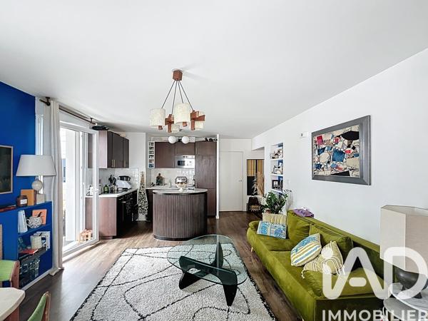Appartement à vendre 3 pièces 68 m² Bagnolet