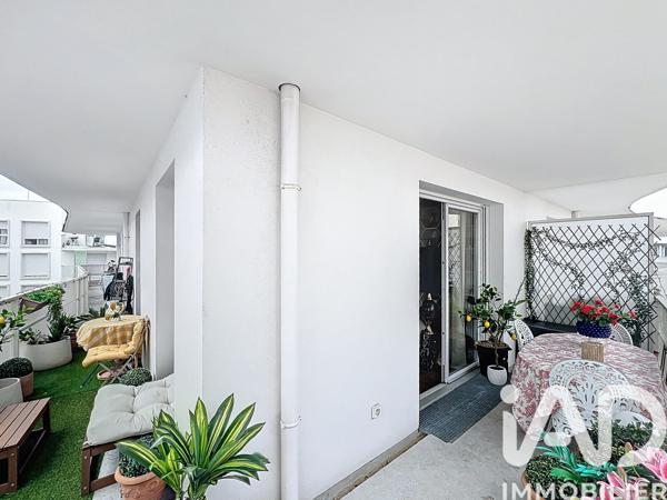 Appartement à vendre 3 pièces 68 m² Bagnolet