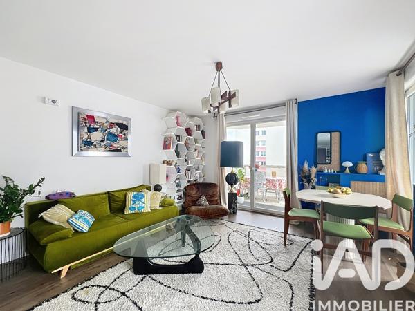 Appartement à vendre 3 pièces 68 m² Bagnolet