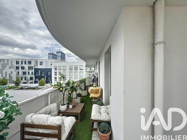 Appartement à vendre 3 pièces 68 m² Bagnolet