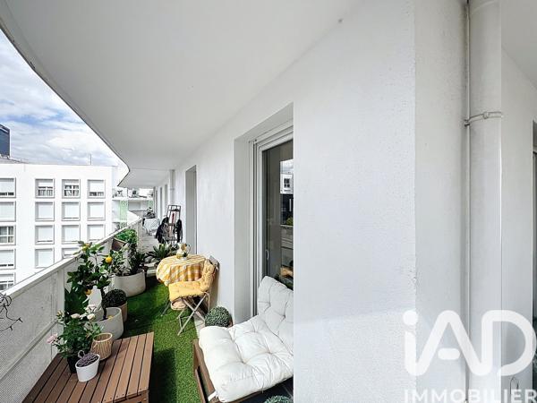 Appartement à vendre 3 pièces 68 m² Bagnolet
