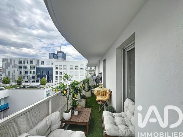 Appartement à vendre 3 pièces 68 m² Bagnolet
