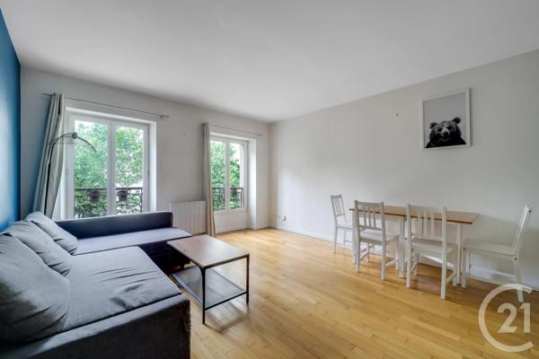 Appartement F3 à vendre  3 pièces - 60,64 m 2   ISSY LES MOULINEAUX  - 92