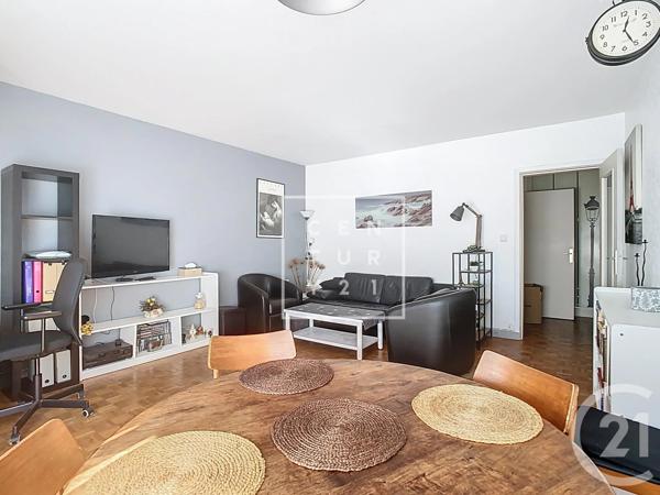 Appartement F3 à vendre  3 pièces - 60,64 m 2   ISSY LES MOULINEAUX  - 92