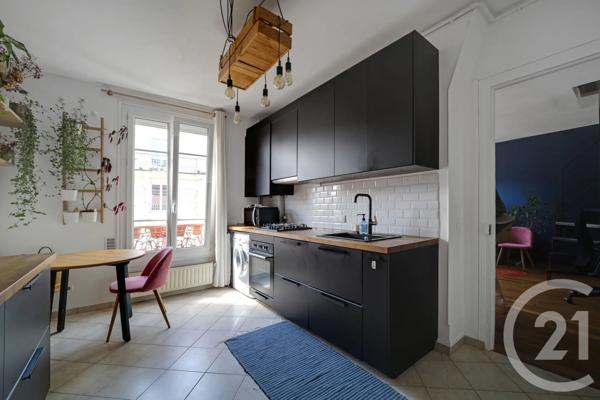 Appartement F3 à vendre  3 pièces - 60,64 m 2   ISSY LES MOULINEAUX  - 92