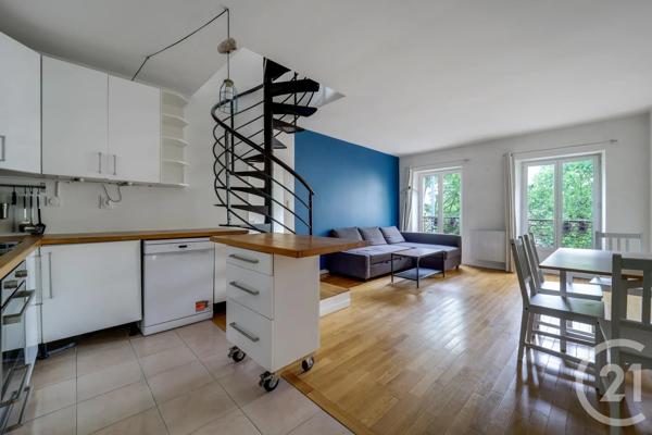 Appartement F3 à vendre  3 pièces - 60,64 m 2   ISSY LES MOULINEAUX  - 92